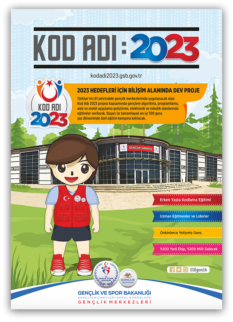 Kod Adı 2023 Nedir?